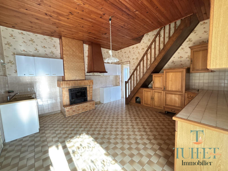 Maison ancienne - 115 m² - 5 pièces