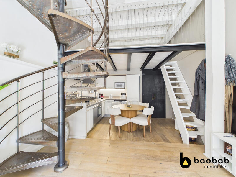 Appartement - 47 m² - 2 pièces