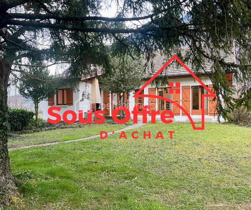 Maison - 100 m² - 4 pièces