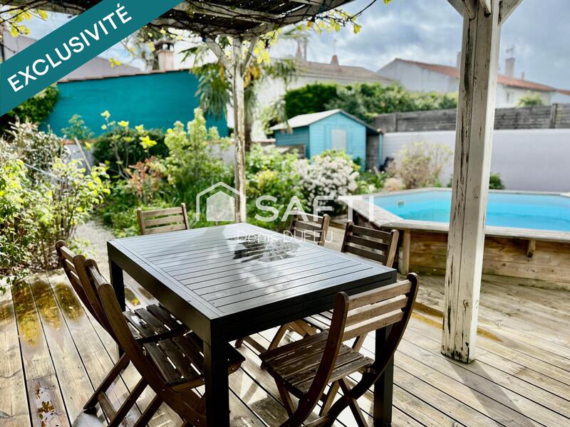 Maison - 120 m² - 5 pièces