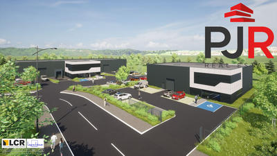 Local d'activités - 641 m²