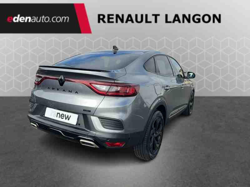 Renault Arkana E-Tech hybride 145 - 22 Engineered