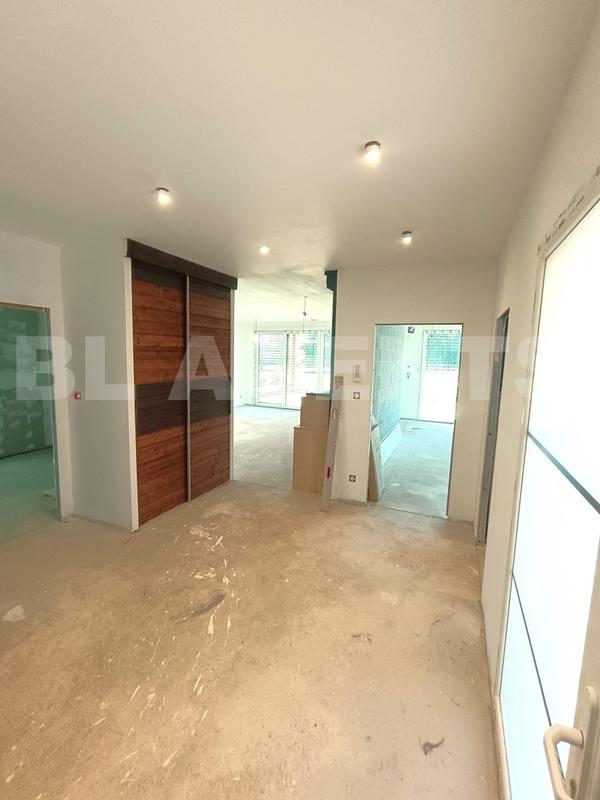 Maison de bois - 125 m² - 3 pièces