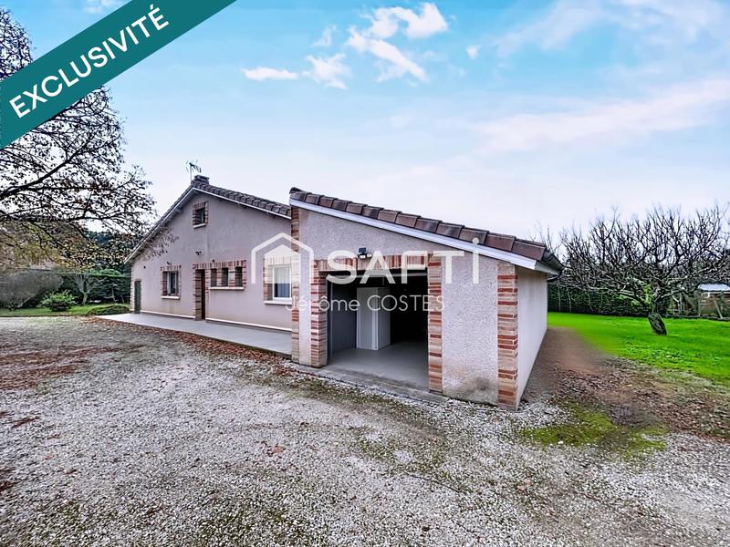 Maison - 148 m² - 6 pièces