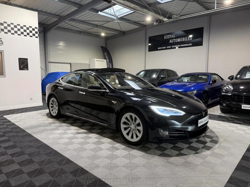 Tesla Model s Phase 2 90d Awd 421 cv