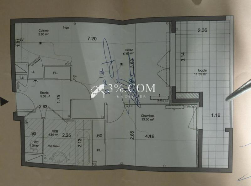 Appartement - 48 m² - 2 pièces