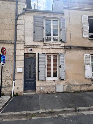 Maison - 49 m² - 2 pièces