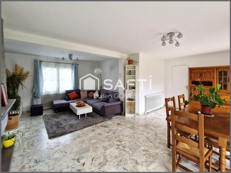 Maison - 152 m² - 7 pièces