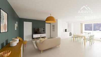 Appartement - 89 m² - 4 pièces