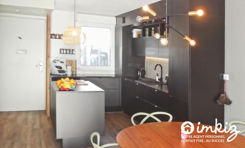 Appartement - 63 m² - 3 pièces