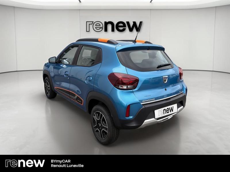 Dacia Spring Achat Intégral Confort Plus