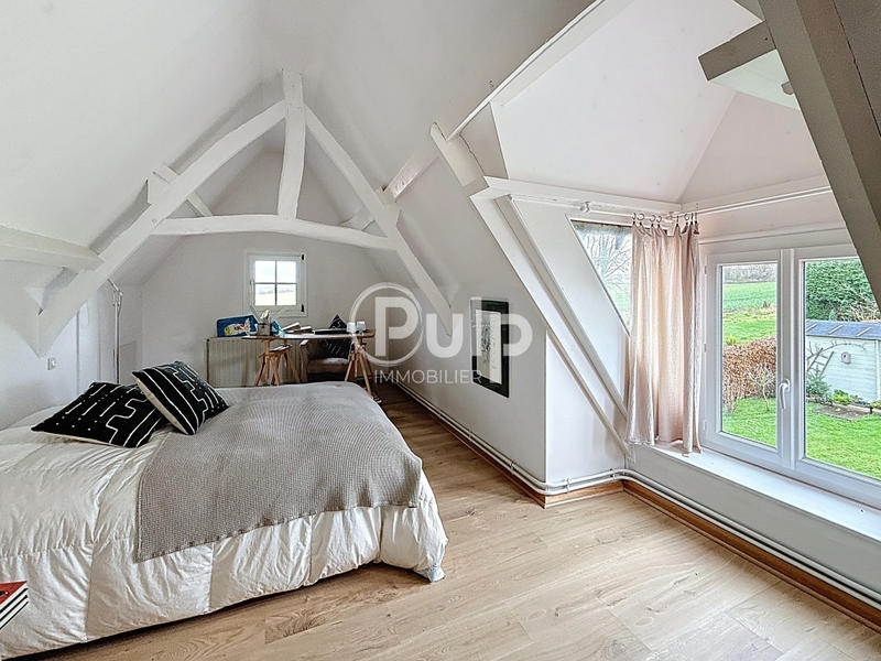 Fermette - 198 m² - 8 pièces