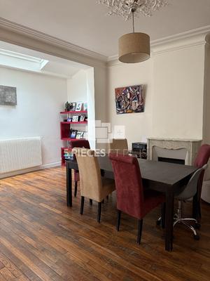 Maison de ville - 147 m² - 6 pièces