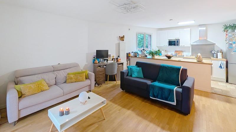 Duplex - 72 m² - 3 pièces