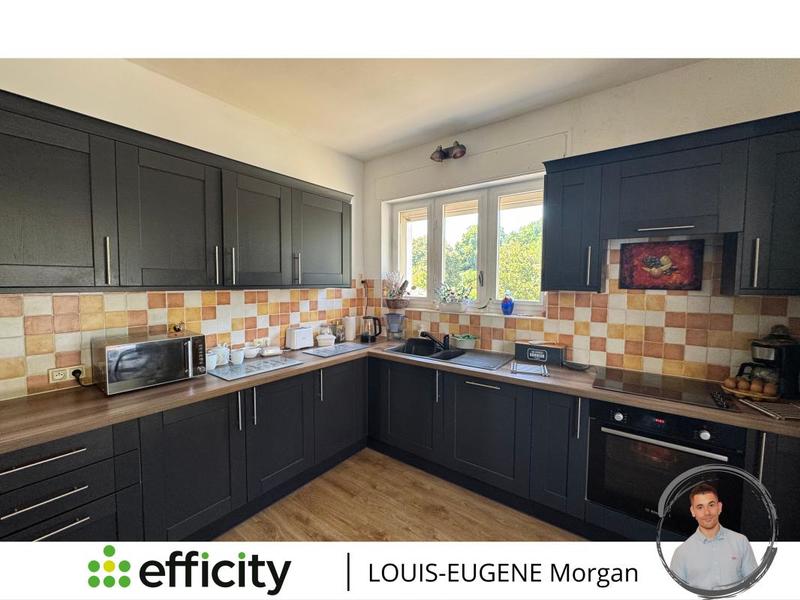 Maison - 117 m² - 6 pièces