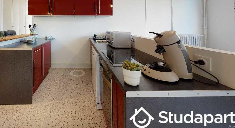 Appartement - 66 m² - 1 pièce