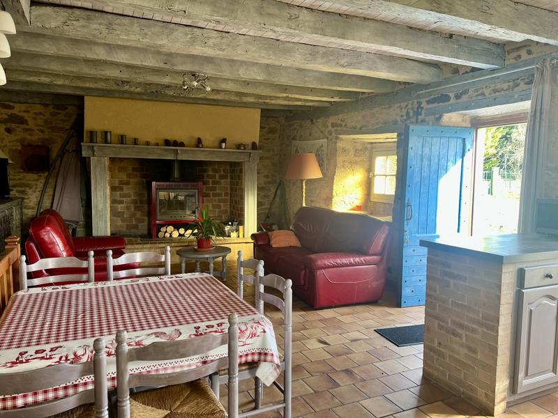 Maison traditionnelle - 110 m² - 4 pièces