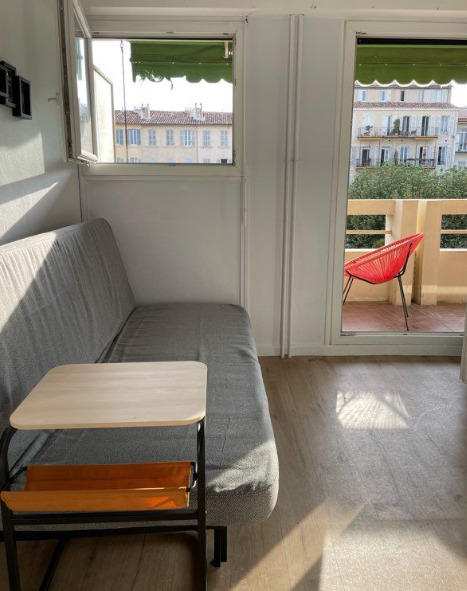 Studio - 14 m² - 1 pièce