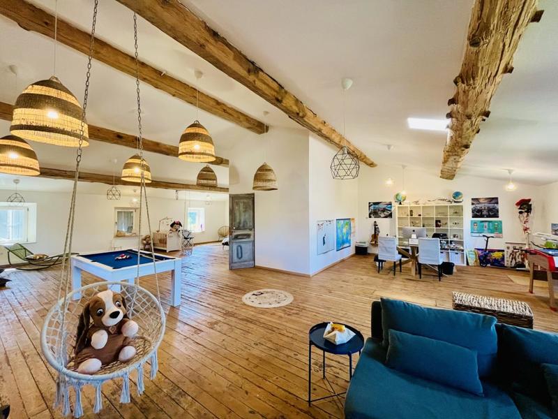 Maison de maîtres - 430 m² - 10 pièces