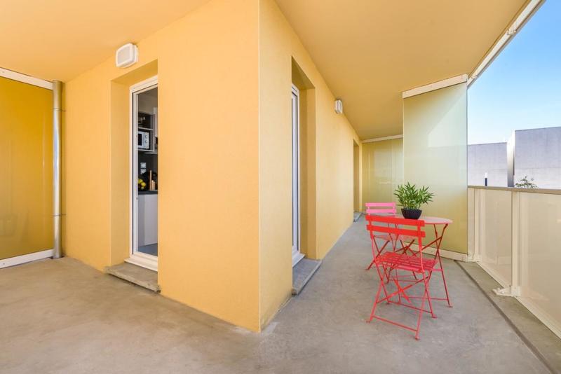 Studio - 21 m² - 1 pièce