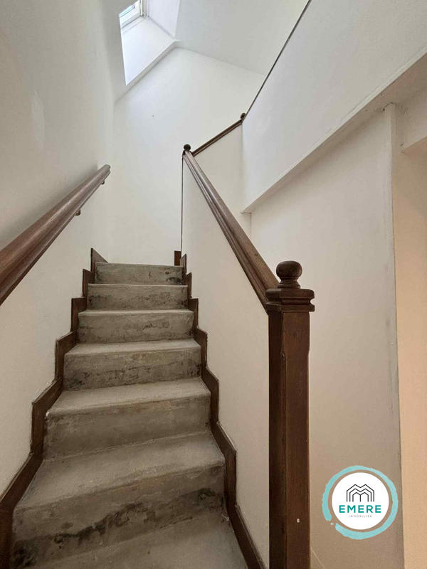 Maison ancienne - 96 m² - 5 pièces