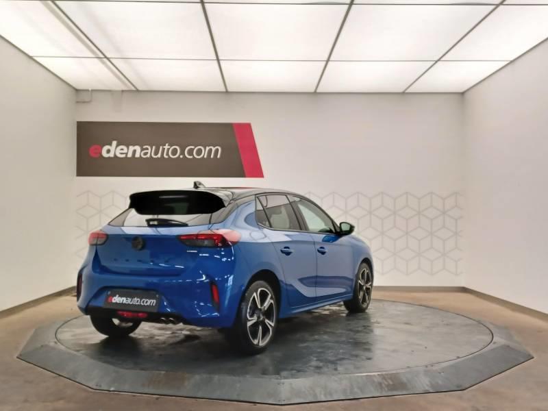 Opel Corsa 1.2 Turbo Hybrid 136 ch e-Dct6 Gs