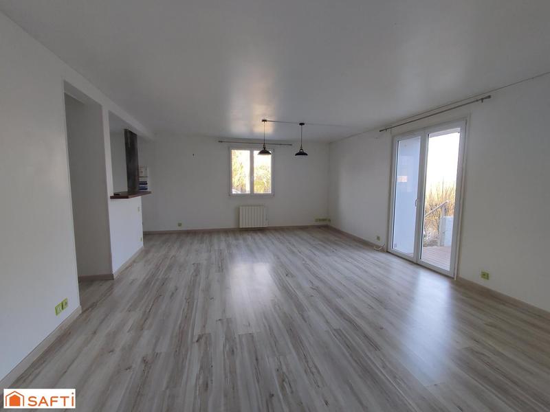 Maison - 81 m² - 3 pièces