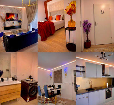 Appartement - 50 m² - 2 pièces