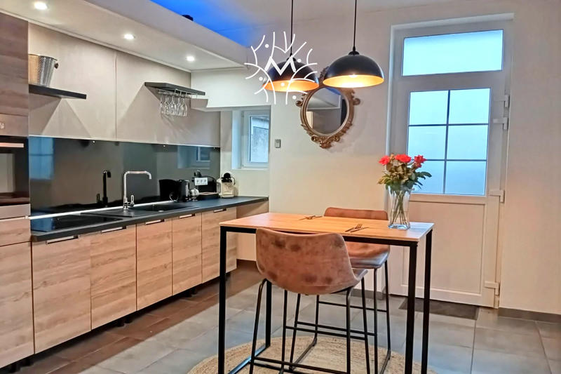 Maison chambre d'hôtes - 70 m² - 3 pièces