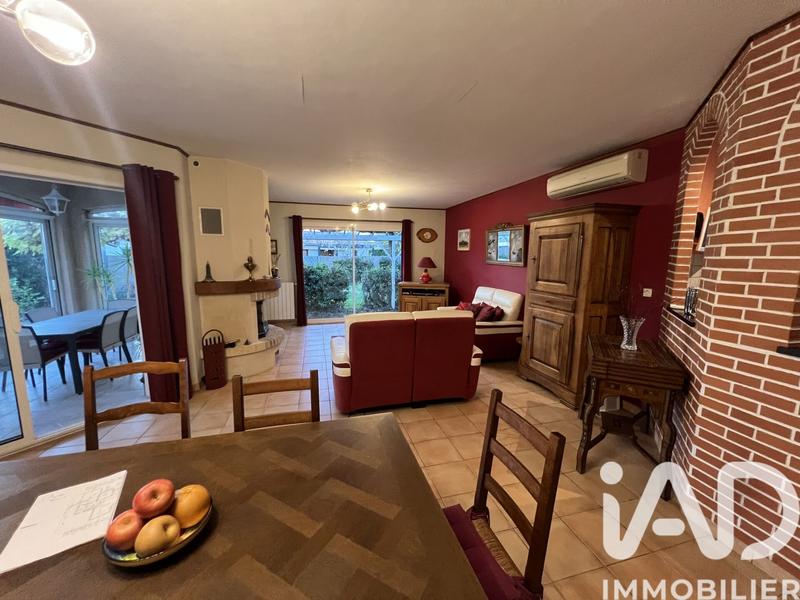 Maison - 125 m² - 5 pièces