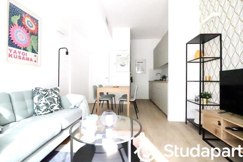 Chambre - 11 m² - 1 pièce