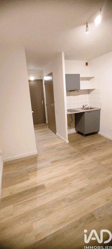 Studio - 16 m² - 1 pièce