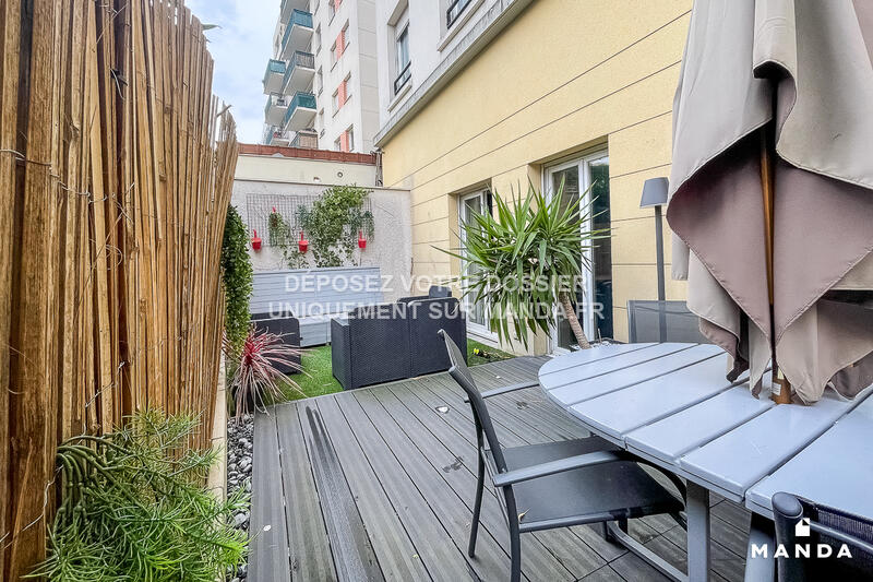 Appartement - 48 m² - 2 pièces