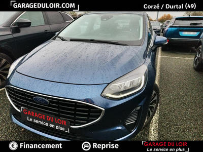 Ford Fiesta 1.0l flexifuel 95cv titanium business