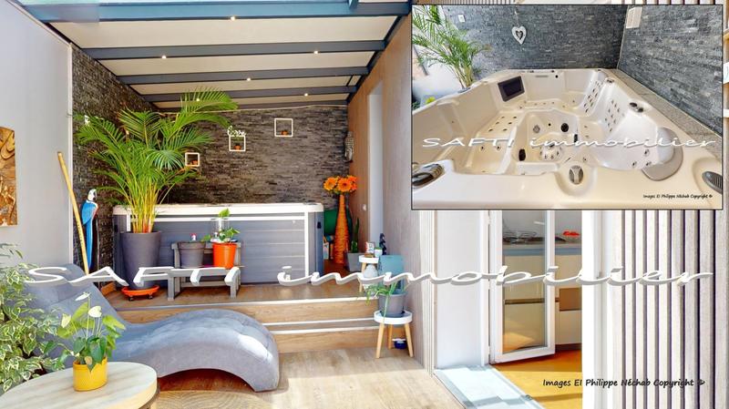 Maison - 164 m² - 8 pièces