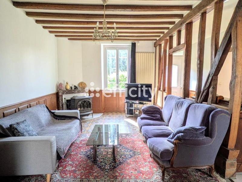 Maison ancienne - 140 m² - 6 pièces