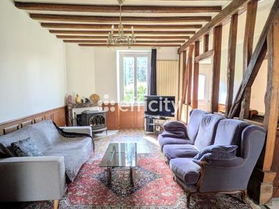 Maison ancienne - 140 m² - 6 pièces