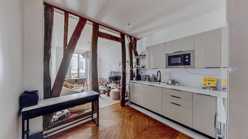 Appartement - 58 m² - 3 pièces