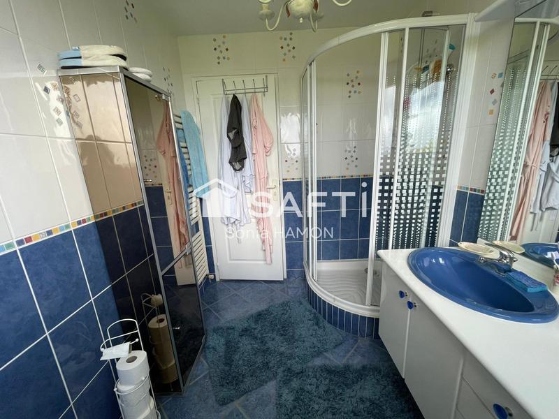 Maison - 120 m² - 6 pièces