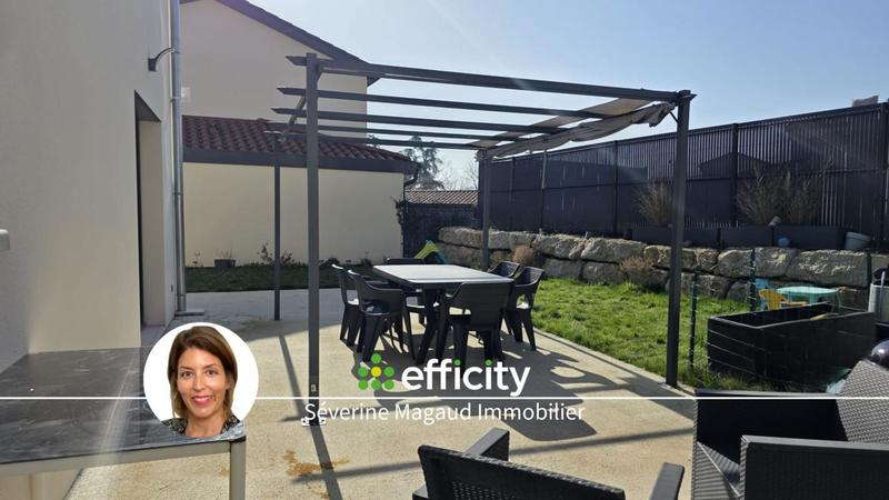 Maison - 85 m² - 4 pièces