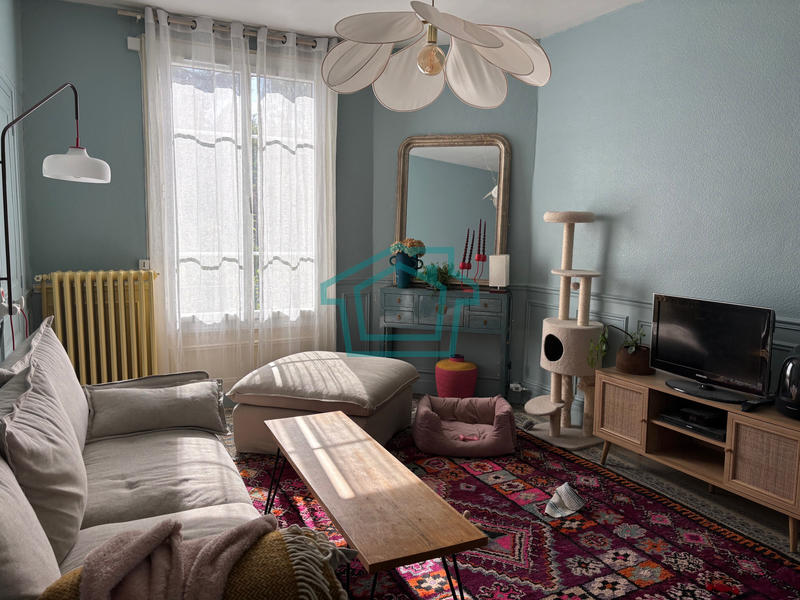 Maison - 100 m² - 5 pièces