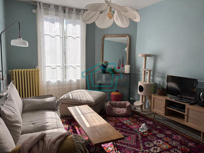 Maison - 100 m² - 5 pièces