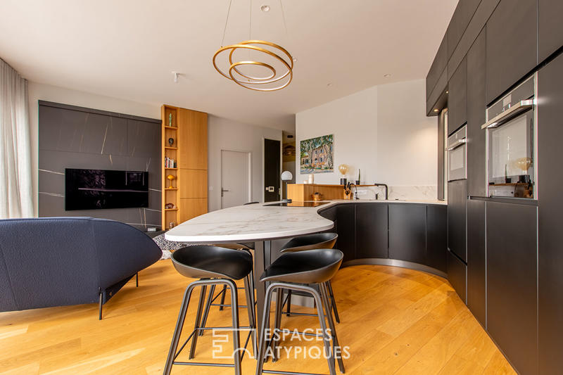 Appartement - 75 m² - 3 pièces