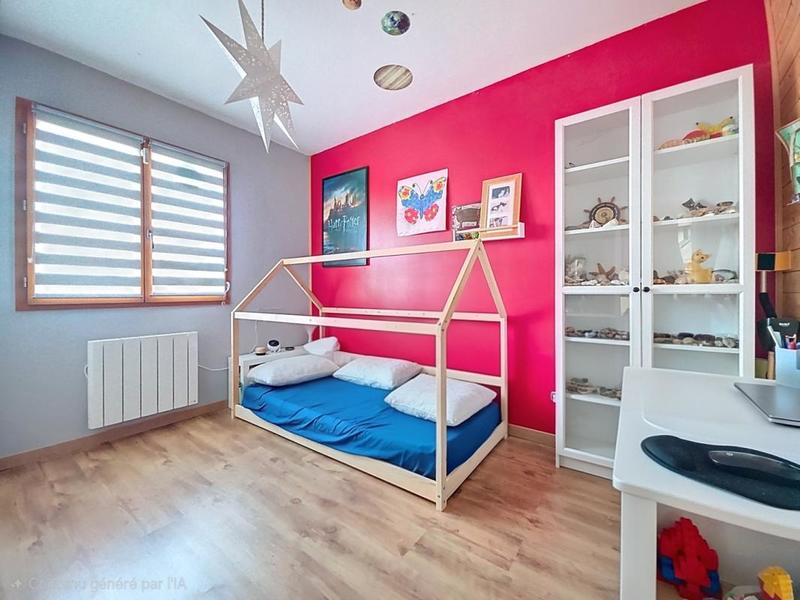 Maison - 115 m² - 5 pièces