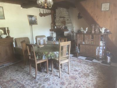 Maison ancienne - 62 m² - 3 pièces