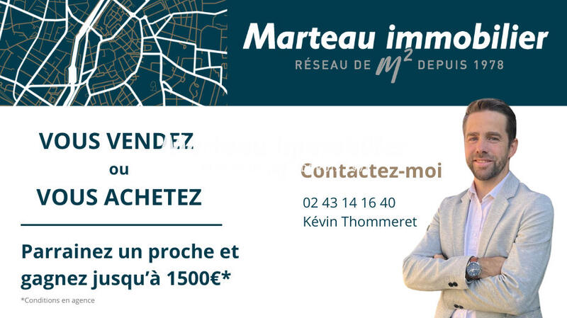 Maison - 95 m² - 5 pièces