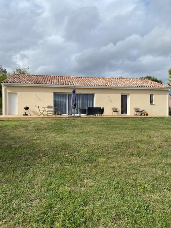 Maison - 98 m² - 5 pièces