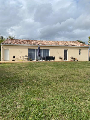 Maison - 98 m² - 5 pièces