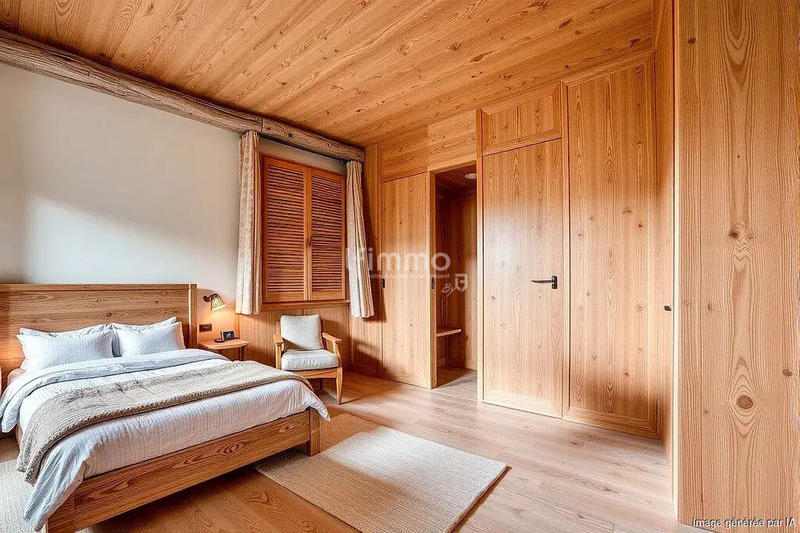 Appartement - 38 m² - 2 pièces