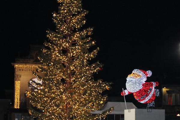 Noël en famille à Libourne